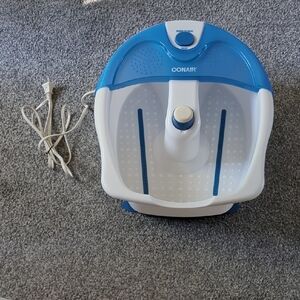 Conair Blue and White Foot Spa